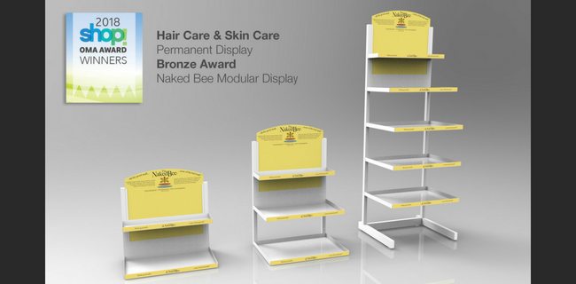 Case Study: The Naked Bee & Their Retail POP Display