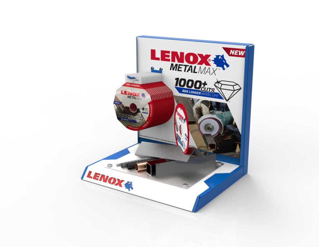 custom pop display for lenox
