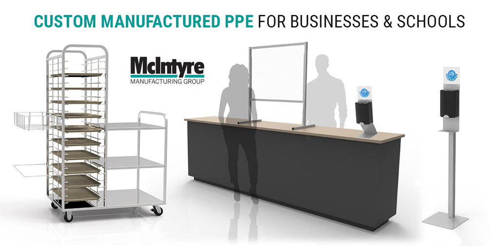 McIntyre Specializes in Manufacturing PPE Products