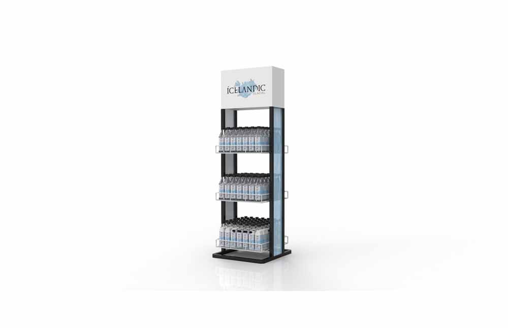 Custom Designed Retail Displays, Shelving & Fixtures