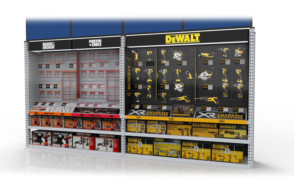 Custom Designed Retail Displays, Shelving & Fixtures