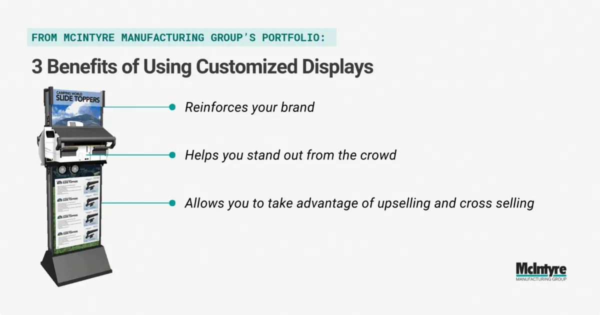Benefits of custom POP displays in retail stores