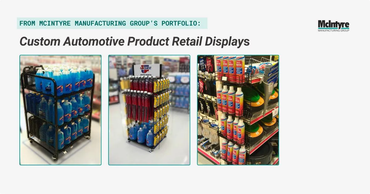 How to Design Auto Parts Displays That Engage Customers